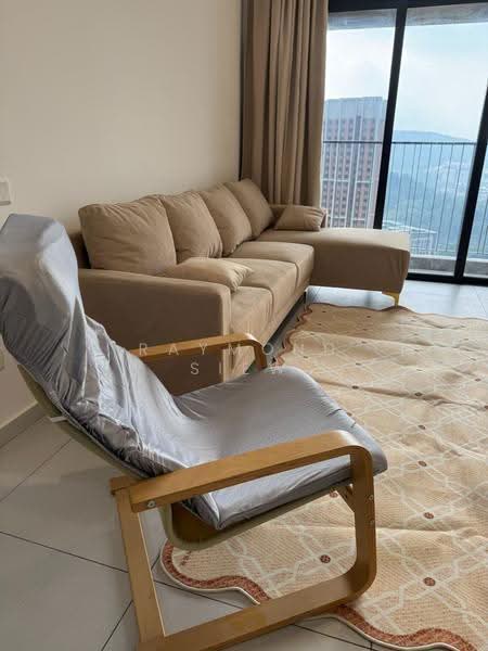 Condominium for Rent at D'Terra Residences - Raymond Siew - Living Room - PropertyGuru.com.my