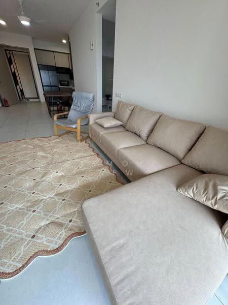 Condominium for Rent at D'Terra Residences - Raymond Siew - Living Room - PropertyGuru.com.my