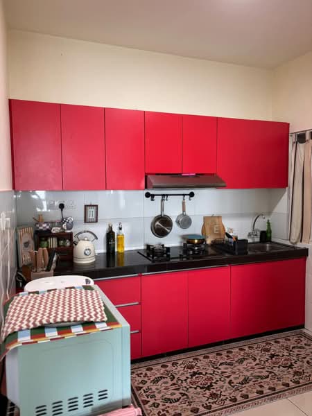 Kediaman Servis untuk Disewa di Saville @ Cheras - Eddy Lee - Kitchen - PropertyGuru.com.my