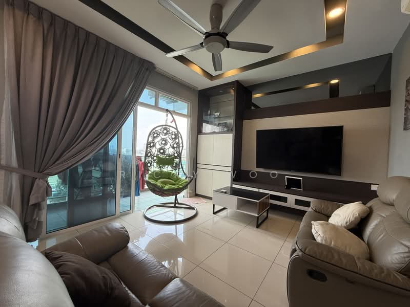 Condominium for Rent at M Condominium @ Larkin - Ricky Woo - Living Room - PropertyGuru.com.my
