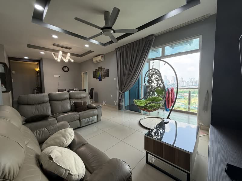 Condominium for Rent at M Condominium @ Larkin - Ricky Woo - Living Room - PropertyGuru.com.my