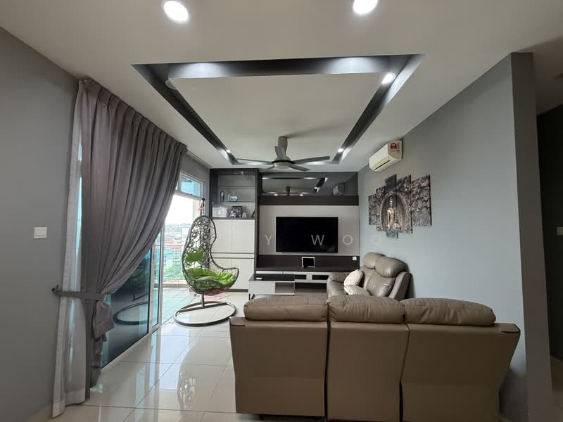 Condominium for Rent at M Condominium @ Larkin - Ricky Woo - Living Room - PropertyGuru.com.my
