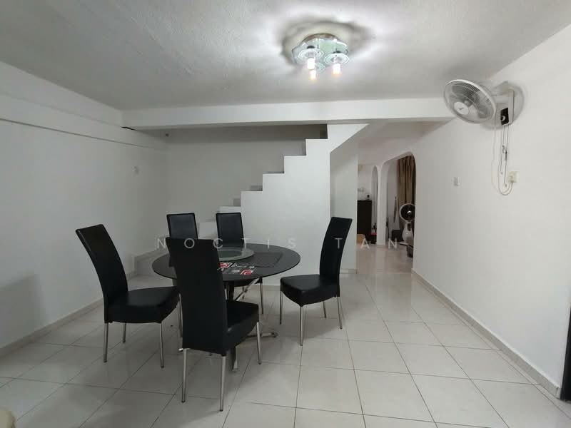 2-storey Terraced House for Sale in Taman Megah Ria (Masai) - Noctis Tan - Dining Room - PropertyGuru.com.my