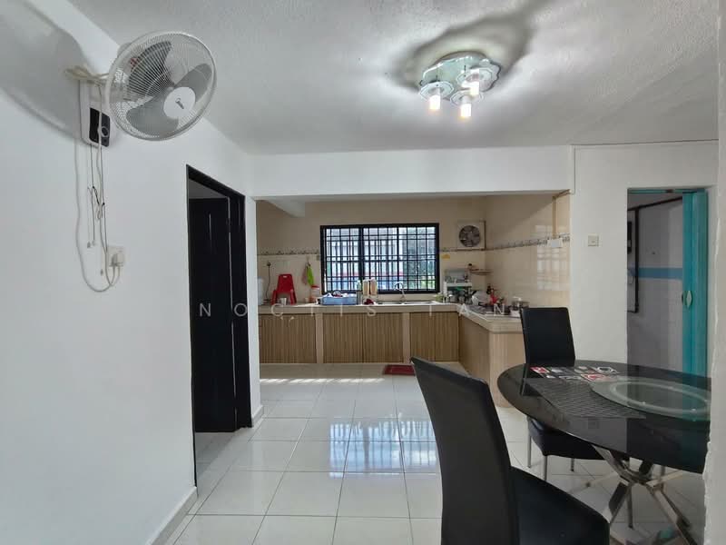 2-storey Terraced House for Sale in Taman Megah Ria (Masai) - Noctis Tan - Kitchen - PropertyGuru.com.my
