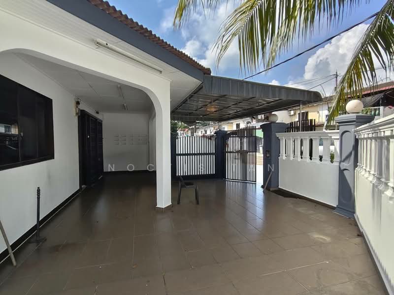 2-storey Terraced House for Sale in Taman Megah Ria (Masai) - Noctis Tan - Exterior - PropertyGuru.com.my