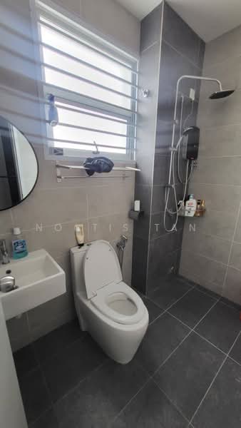 Rumah Teres 2-Tingkat untuk Dijual di Kulai (Johor) - Noctis Tan - Bathroom - PropertyGuru.com.my