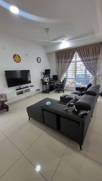 Rumah Teres 2-Tingkat untuk Dijual di Kulai (Johor) - Noctis Tan - Living Room - PropertyGuru.com.my