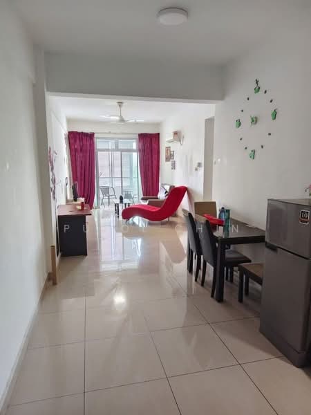Pangsapuri untuk Disewa di Midori Green (Pangsapuri Hijauan) - Puyol Chin - Living Room - PropertyGuru.com.my