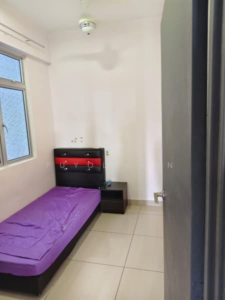 Pangsapuri untuk Disewa di Midori Green (Pangsapuri Hijauan) - Puyol Chin - Bedroom - PropertyGuru.com.my