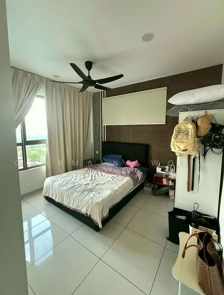 Kediaman Servis untuk Disewa di Kenwingston Platz - Charmaine Wong - Bedroom - PropertyGuru.com.my