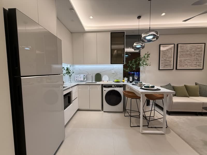 Kediaman Servis untuk Dijual di Skypark Kepler @ Lido Waterfront Boulevard - Ricky Woo - Kitchen - PropertyGuru.com.my