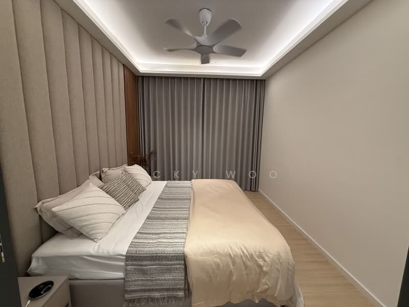 Kediaman Servis untuk Dijual di Skypark Kepler @ Lido Waterfront Boulevard - Ricky Woo - Bedroom - PropertyGuru.com.my