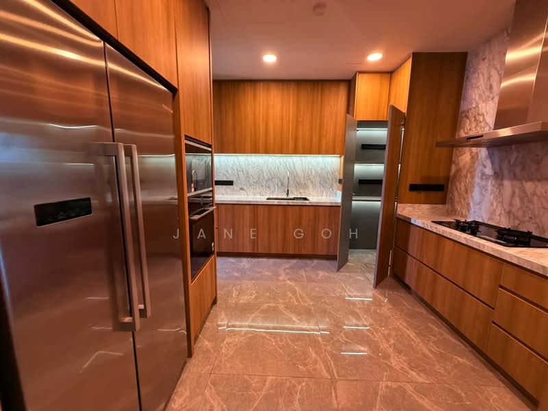 Kediaman Servis untuk Dijual di Park Regent @Desa Park City - Jane Goh - Kitchen - PropertyGuru.com.my