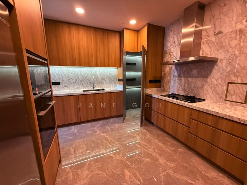 Kediaman Servis untuk Dijual di Park Regent @Desa Park City - Jane Goh - Kitchen - PropertyGuru.com.my
