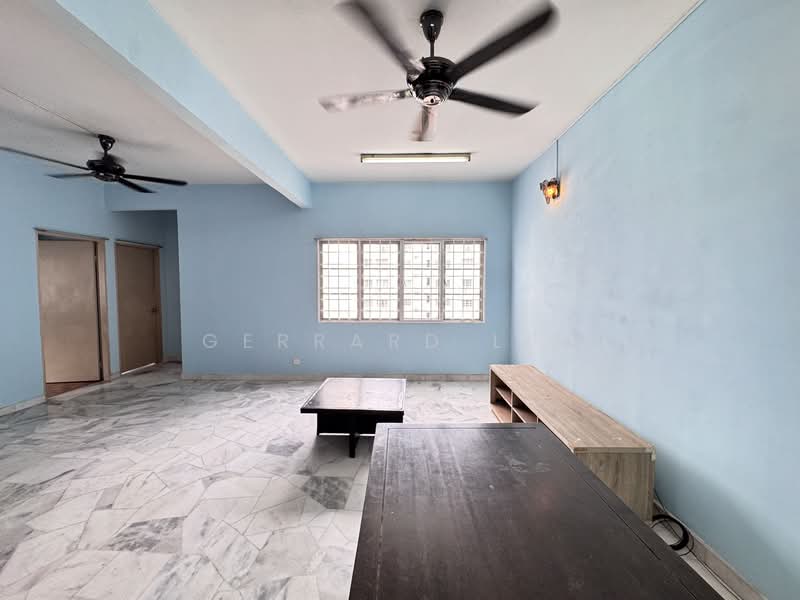 Apartment for Rent at Fairville - Gerrard Lim - Living Room - PropertyGuru.com.my