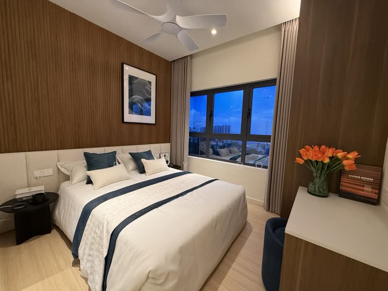 Kediaman Servis untuk Dijual di Skypark Kepler @ Lido Waterfront Boulevard - Ricky Woo - Bedroom - PropertyGuru.com.my