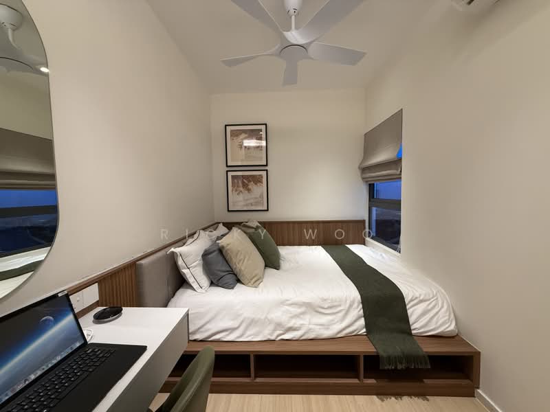 Kediaman Servis untuk Dijual di Skypark Kepler @ Lido Waterfront Boulevard - Ricky Woo - Bedroom - PropertyGuru.com.my