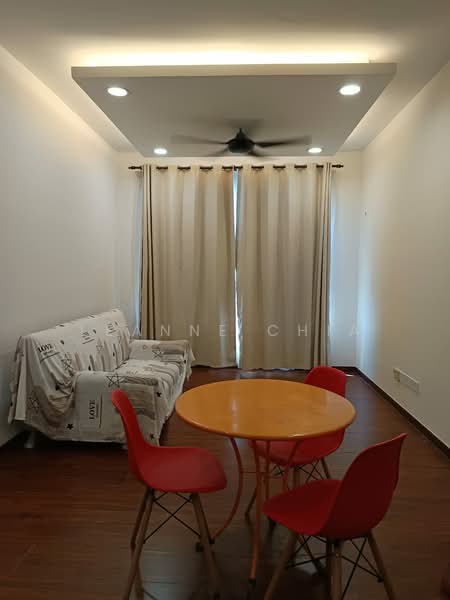 Service Residence for Rent at Gaya Resort Homes - Leanne Chia - Living Room - PropertyGuru.com.my