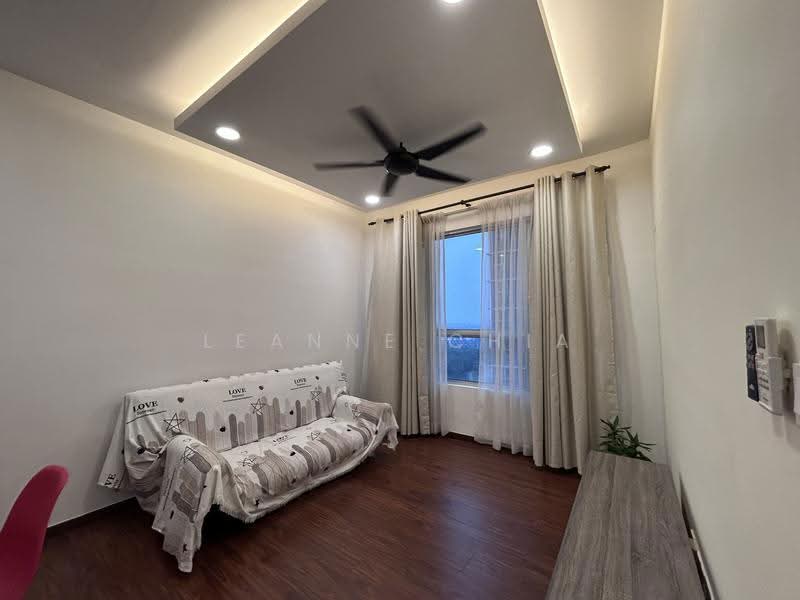 Service Residence for Rent at Gaya Resort Homes - Leanne Chia - Living Room - PropertyGuru.com.my