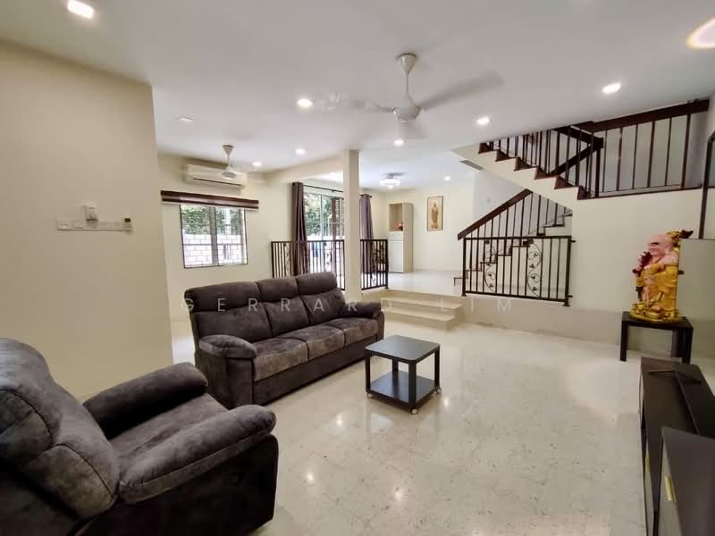 Rumah Berkembar untuk Dijual di SS14 (Subang Jaya) - Gerrard Lim - Living Room - PropertyGuru.com.my
