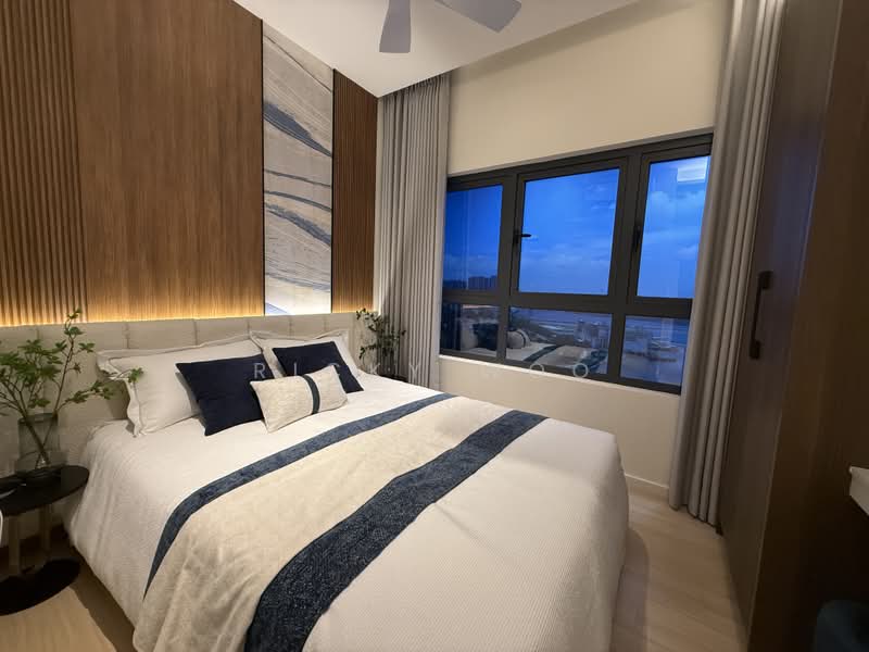 Kediaman Servis untuk Dijual di Skypark Kepler @ Lido Waterfront Boulevard - Ricky Woo - Bedroom - PropertyGuru.com.my