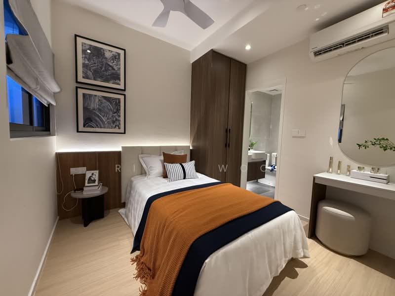 Kediaman Servis untuk Dijual di Skypark Kepler @ Lido Waterfront Boulevard - Ricky Woo - Bedroom - PropertyGuru.com.my