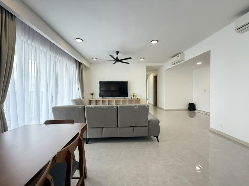 Condominium for Rent at Park Place - Jane Goh - Living Room - PropertyGuru.com.my