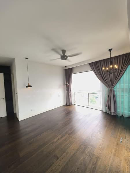 Kondominium untuk Disewa di One Central Park - Jane Goh - Living Room - PropertyGuru.com.my