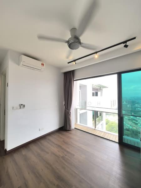 Kondominium untuk Disewa di One Central Park - Jane Goh - Balcony - PropertyGuru.com.my