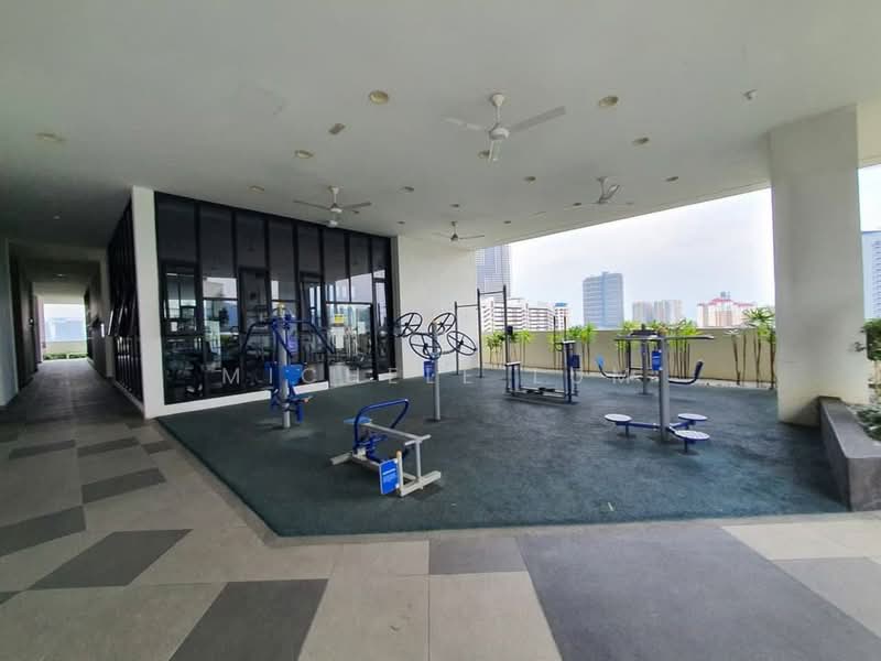 Kediaman Servis untuk Dijual di J.Dupion Residence - Michele Lum - Gym - PropertyGuru.com.my