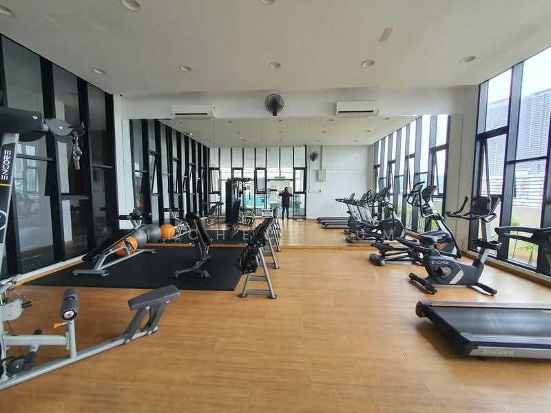 Kediaman Servis untuk Dijual di J.Dupion Residence - Michele Lum - Gym - PropertyGuru.com.my