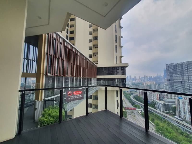 Kediaman Servis untuk Dijual di J.Dupion Residence - Michele Lum - Balcony - PropertyGuru.com.my