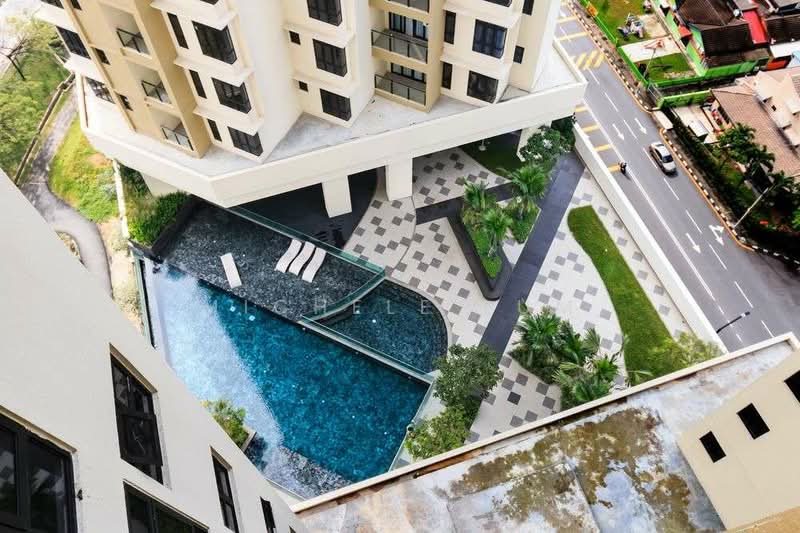 Kediaman Servis untuk Dijual di J.Dupion Residence - Michele Lum - Exterior - PropertyGuru.com.my