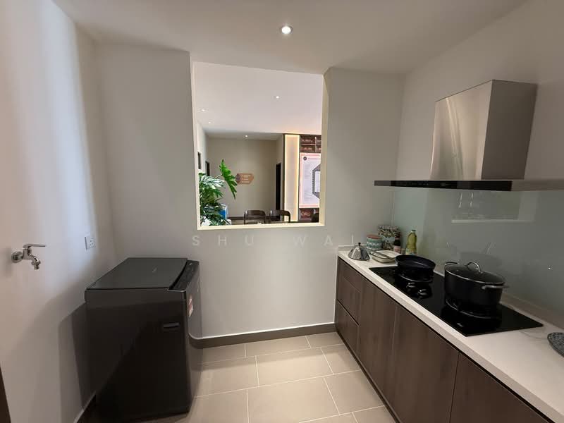 Townhouse for Sale in Kampung Baru Seri Kembangan (Seri Kembangan) - Shu Wai - Kitchen - PropertyGuru.com.my