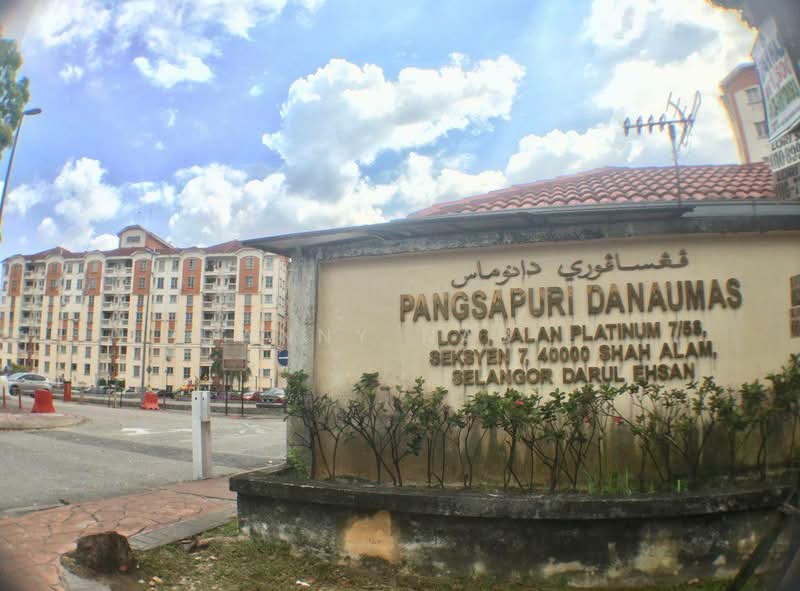 Pangsapuri untuk Disewa di Pangsapuri Danaumas - Danny Nabil - PropertyGuru.com.my