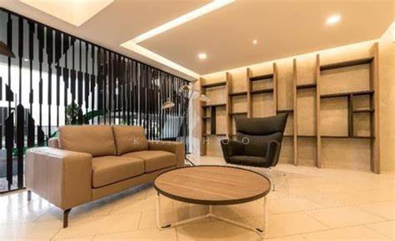 Kondominium untuk Dijual di Ascenda Residence @ Skyarena - KH Khoo - Living Room - PropertyGuru.com.my