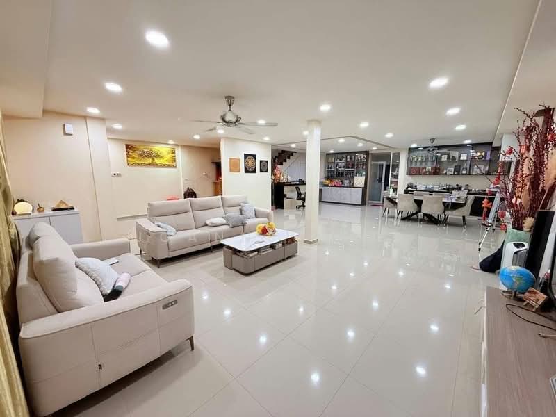 2-storey Terraced House for Sale in Permas Jaya (Johor) - Joanne Yong - Living Room - PropertyGuru.com.my