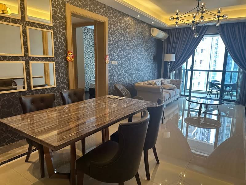 Kediaman Servis untuk Disewa di R&F Princess Cove Phase 1 - Rigin Su - PropertyGuru.com.my