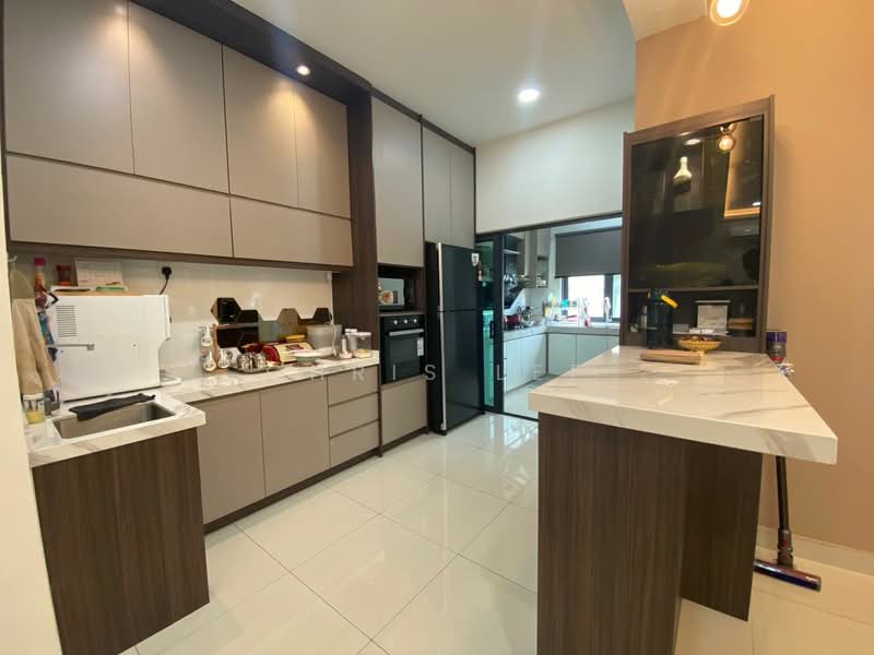 Terraced House for Rent in Kajang (Selangor) - Chris Lee - Kitchen - PropertyGuru.com.my