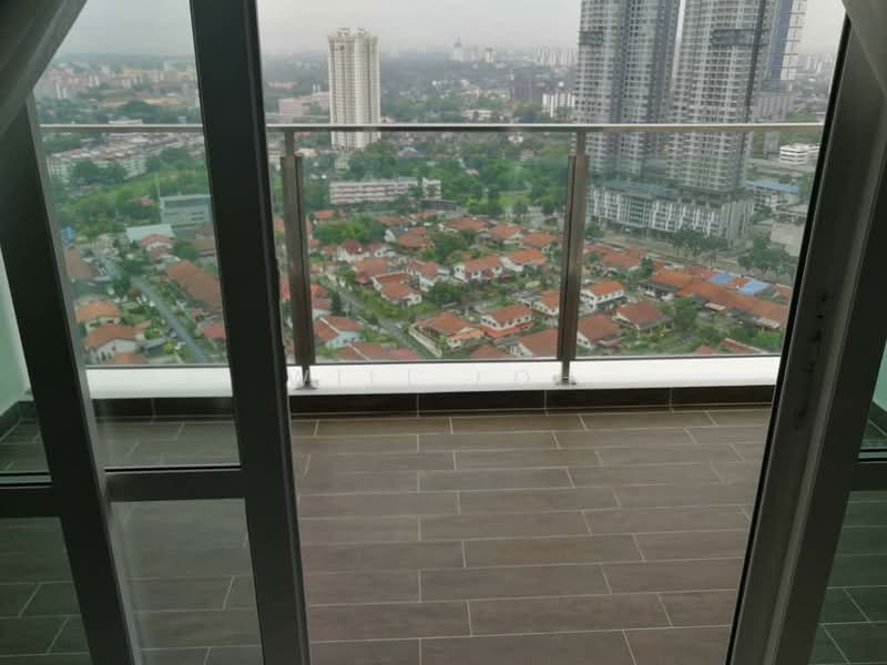 Service Residence for Sale at TriTower Residence @ Johor Bahru Sentral - Will Loh - Balcony - PropertyGuru.com.my