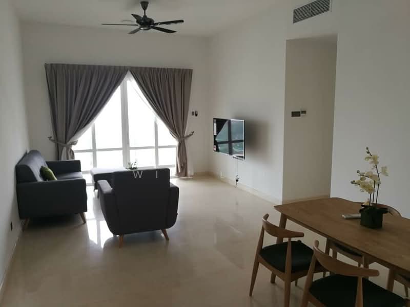 Service Residence for Sale at TriTower Residence @ Johor Bahru Sentral - Will Loh - Living Room - PropertyGuru.com.my