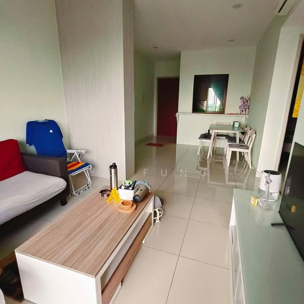Condominium for Rent at The Raffles Suites - YC Fung - Living Room - PropertyGuru.com.my