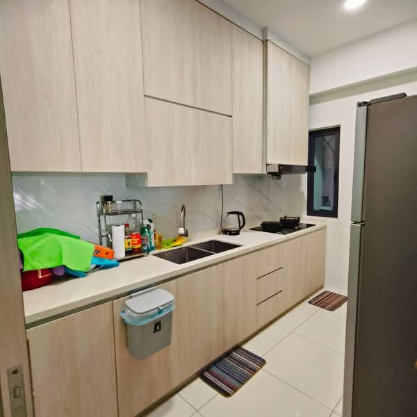 Condominium for Rent at The Raffles Suites - YC Fung - Kitchen - PropertyGuru.com.my