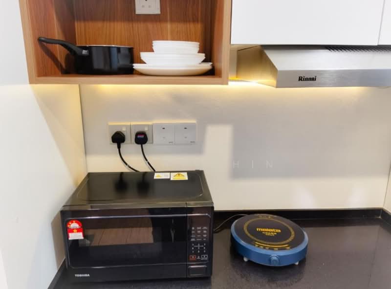 Kediaman Servis untuk Disewa di Bangsar Trade Centre (Pantai Plaza) - Cathy Chin - Kitchen - PropertyGuru.com.my