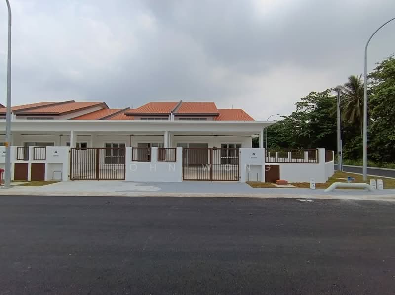Rumah Teres 1-Tingkat untuk Dijual di Telok Panglima Garang (Jenjarom) - John Wong - Exterior - PropertyGuru.com.my