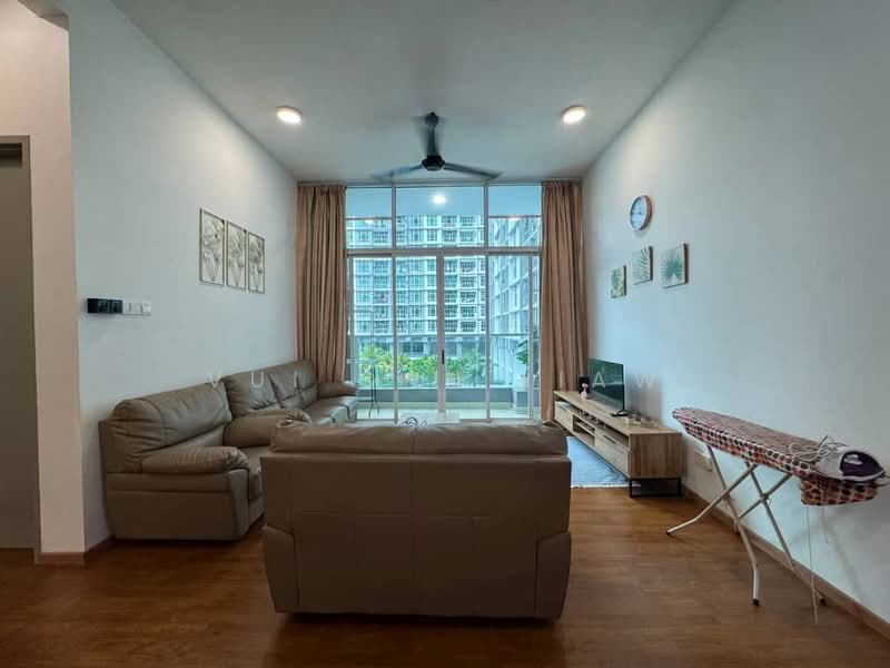 Condominium for Rent at 1Sulaman Platinum Tower - Vui Onn Liaw - Living Room - PropertyGuru.com.my