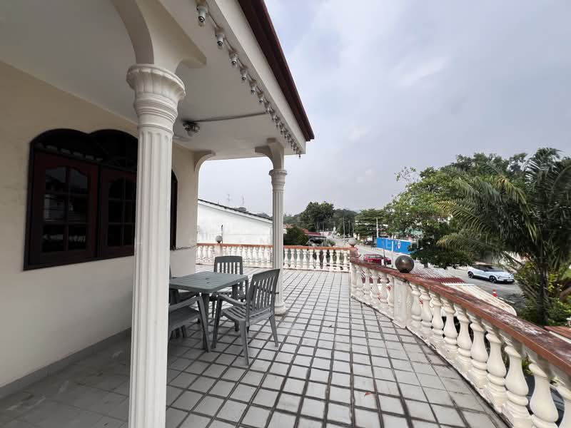 Semi-Detached House for Sale in Gelugor (Penang) - Haslin Saleh - Balcony - PropertyGuru.com.my