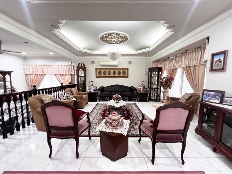 Semi-Detached House for Sale in Gelugor (Penang) - Haslin Saleh - Living Room - PropertyGuru.com.my