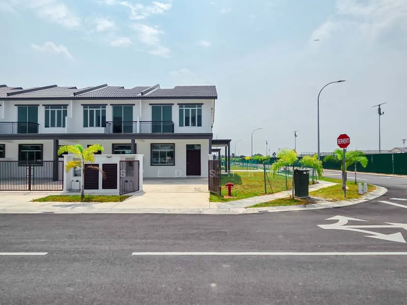 2-storey Terraced House for Sale in Jenjarom (Selangor) - Syed Shah - Exterior - PropertyGuru.com.my