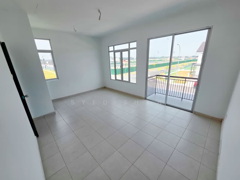 2-storey Terraced House for Sale in Jenjarom (Selangor) - Syed Shah - Balcony - PropertyGuru.com.my